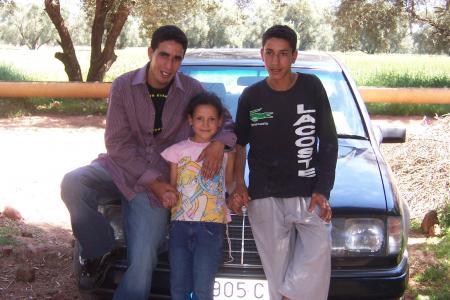 c moi et mon fr�re et w�dad